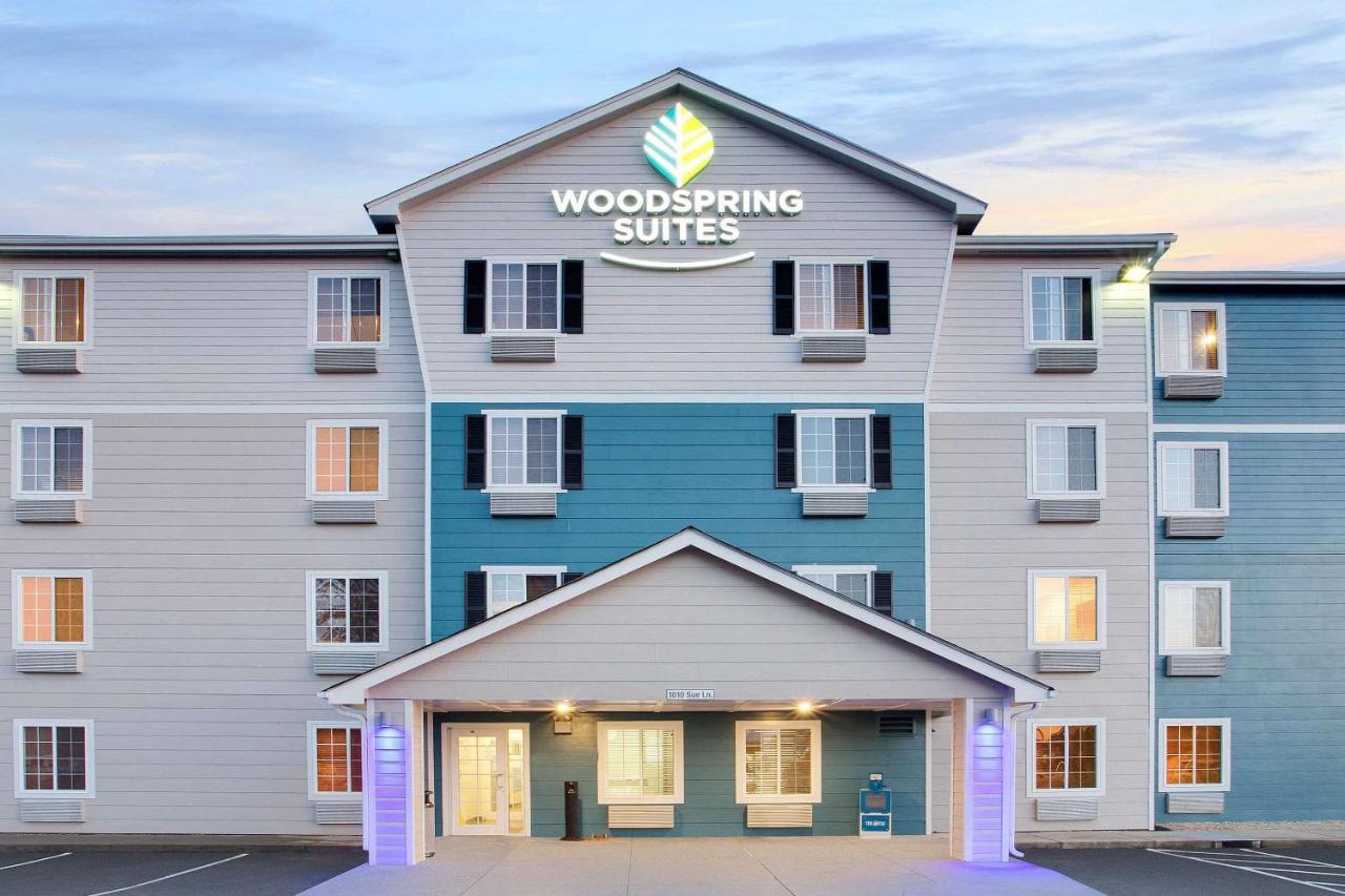 Woodspring Suites Charlotte Shelby Bagian luar foto