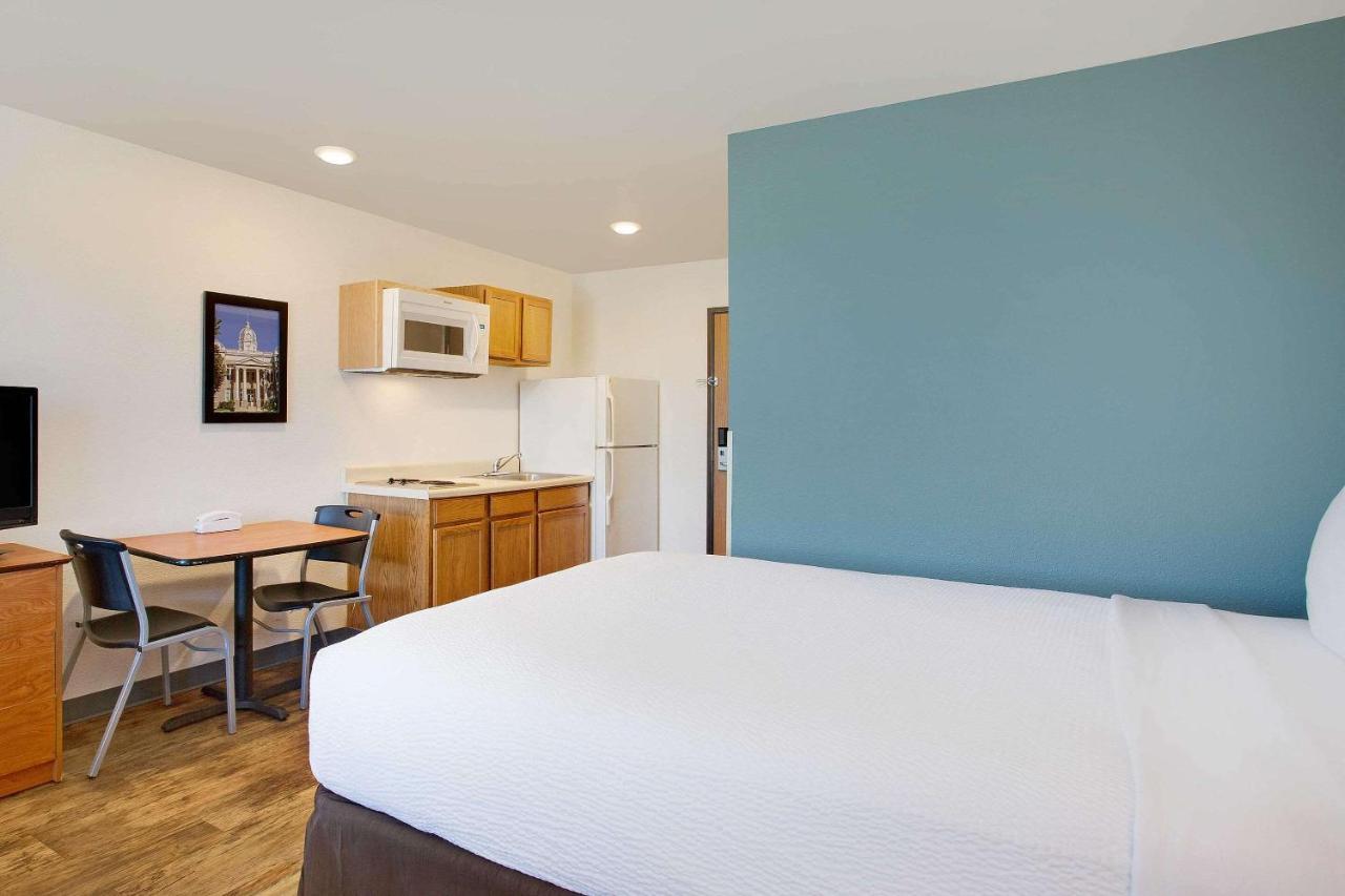 Woodspring Suites Charlotte Shelby Bagian luar foto