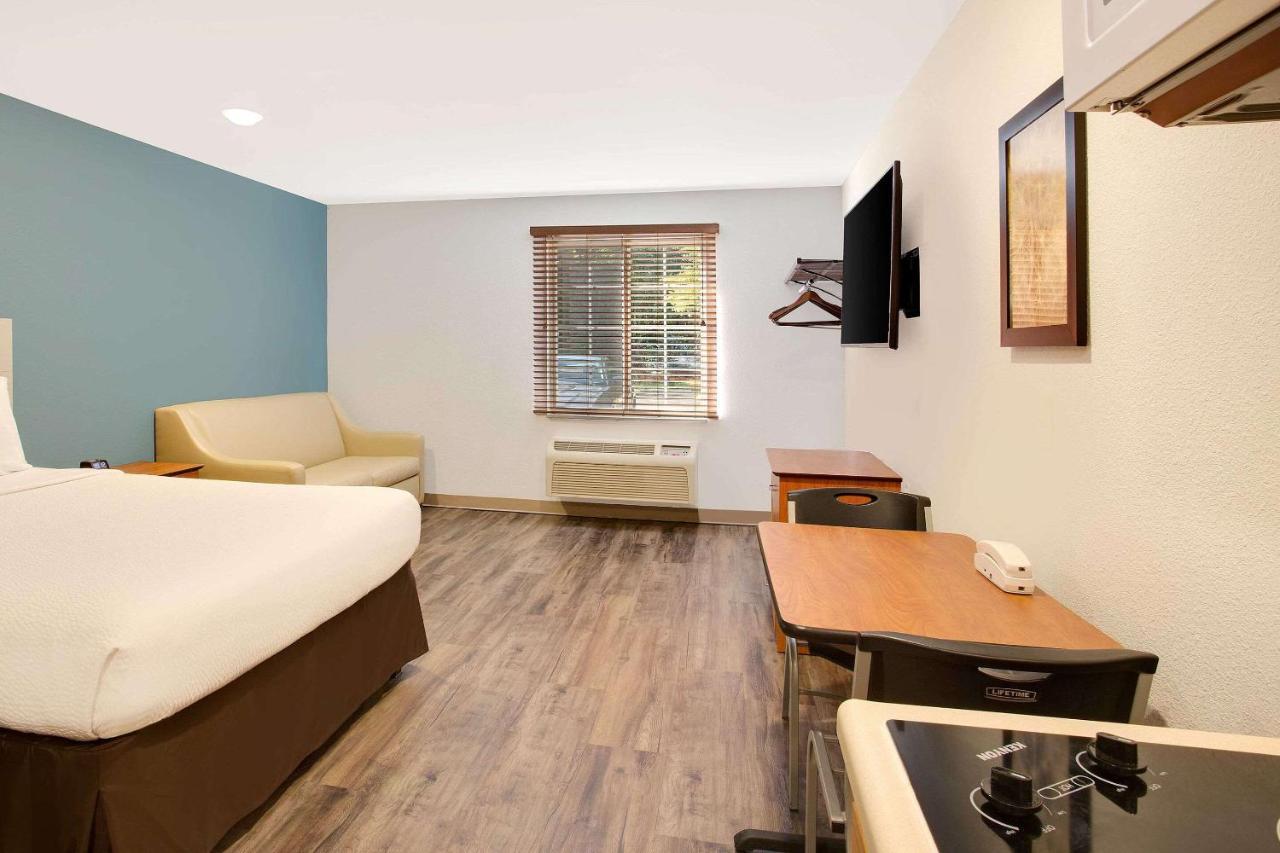 Woodspring Suites Charlotte Shelby Bagian luar foto
