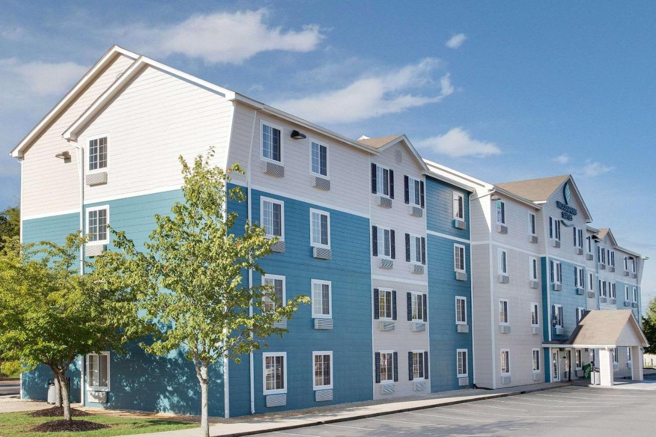 Woodspring Suites Charlotte Shelby Bagian luar foto