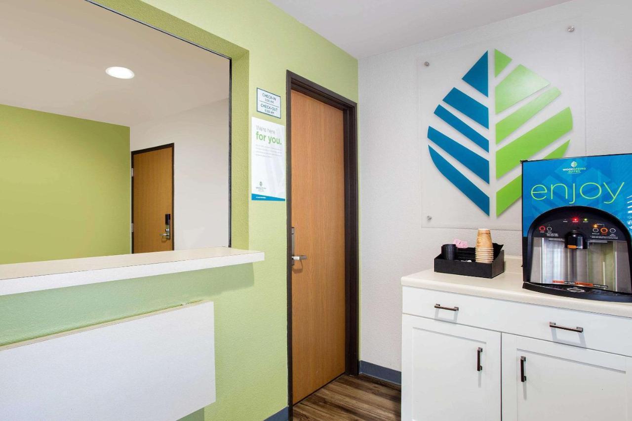 Woodspring Suites Charlotte Shelby Bagian luar foto