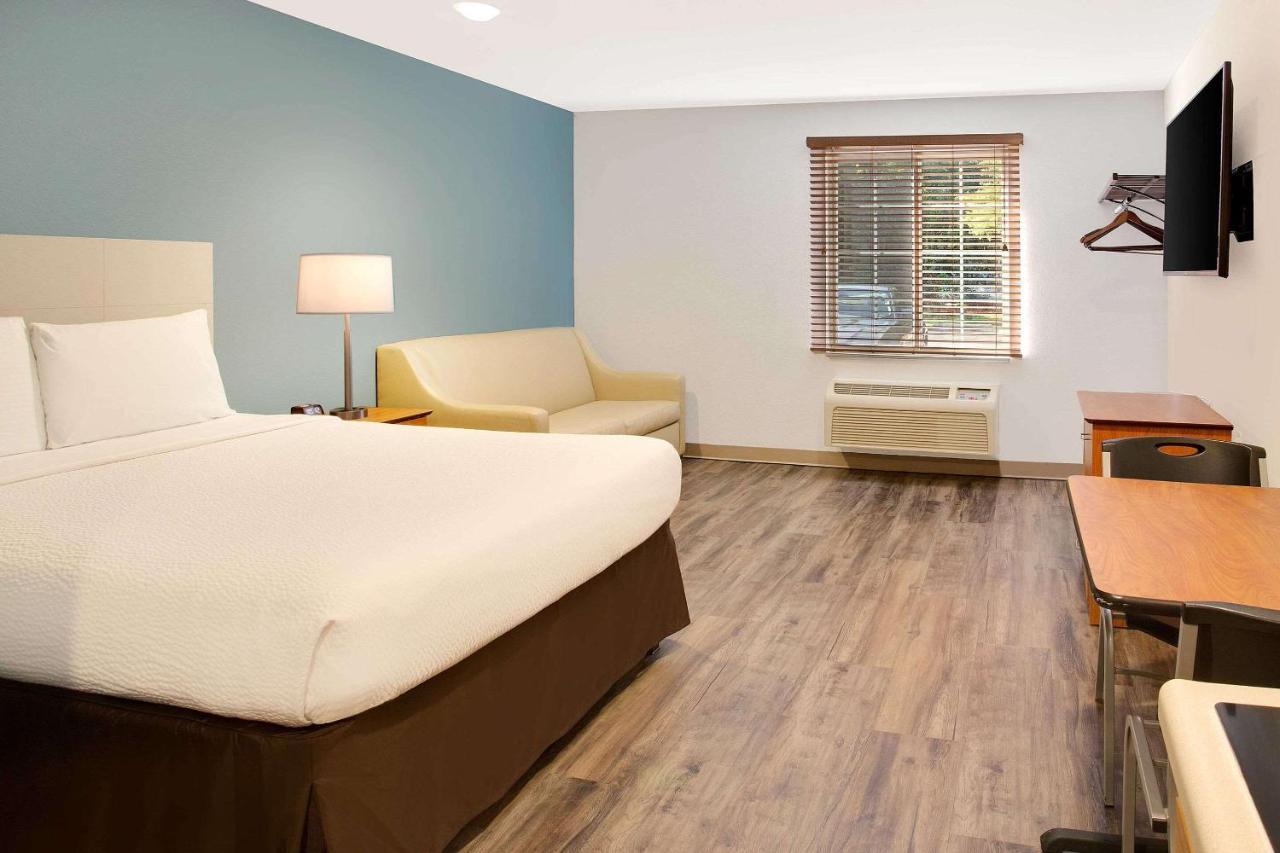 Woodspring Suites Charlotte Shelby Bagian luar foto