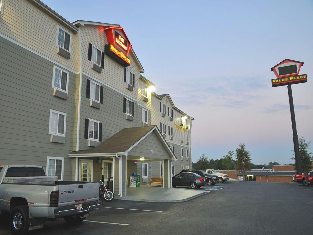 Woodspring Suites Charlotte Shelby Bagian luar foto