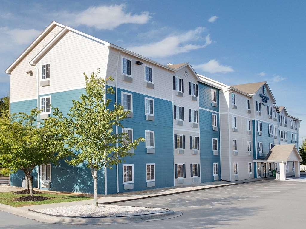 Woodspring Suites Charlotte Shelby Bagian luar foto